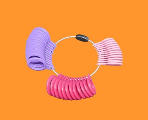 Image of Kumu Jewellery Tools Super Soft Ring Tightner for Women & Men /Ring Tightener for Loose Rings /Ring Size Adjuster for Loose Rings