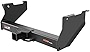 CURT 15801 Commercial Duty Class 5 Trailer Hitch, 2-1/2-Inch Receiver, Compatible with Select Ram 2500, 3500