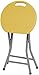 QHYTL Sonnenliege Gartenstühle Klappstuhl Heimhocker Kreativer Klapphocker Tragbarer Outdoor-Freizeitstuhl Dicker Kunststoff Tischhocker 31x29cm/45x33cm Klappstuhl L