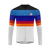 Siamesische Hosen und Tops verbinden sich besser, reduzieren Windwiderstand und die Reibung, deswegen tragen sie besser zum Reiten bei.