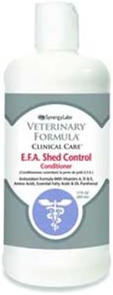 SynergyLabs VF Clinical Care EFA Shed Control Conditioner, 17oz