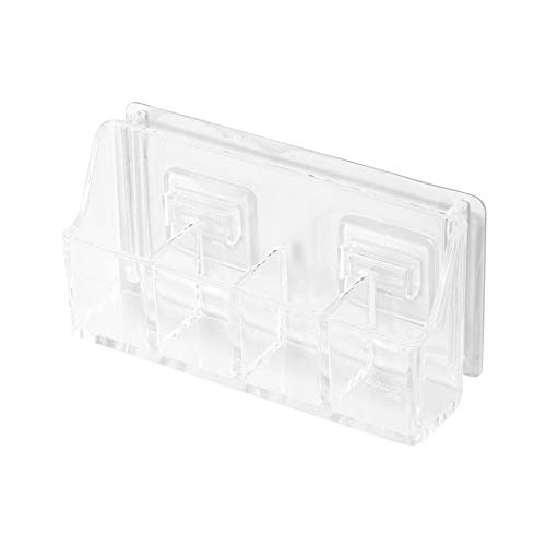 Compactor Vision Boîte de rangement auto-adhésive, Transparent, XXL, 12 x 3,7 x H 6 cm, RAN7153 Cover