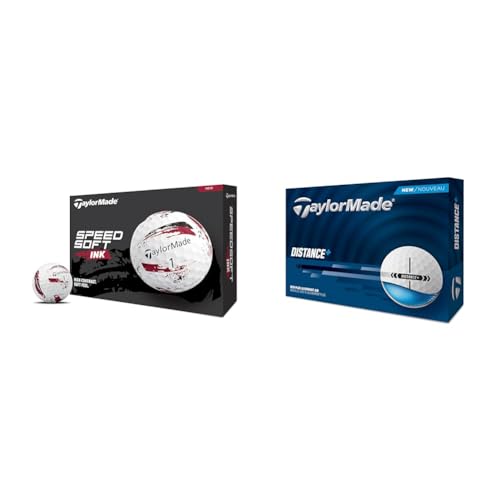 �y�Z�b�g�����z�e�[���[���C�h(TAYLOR MADE) TMJ24 SpeedSoft INK RED 12���� �S���t�{�[�� 2024�N���f�� + TMJ25 Distance + WH JPN dz �S���t�{�[�� 2025�N���f��
