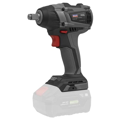 Sealey 20V SV20 Series 1/2" Sq Drive Impact Wrench Body Only - CP20VIW