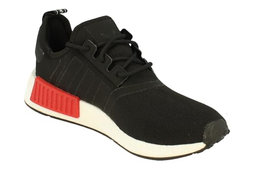 Image of adidas Originals Mens NMD R1 CBLACK /CBLACK /FTWWHT Sneaker - 6 UK (GZ7922)