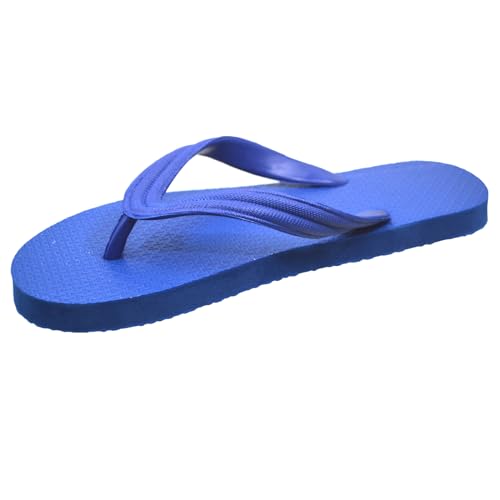 Image of POLITA Men Casual Stylish Blue Cushion 311 Lightweight flip flop & Comfortable Slippers for men s