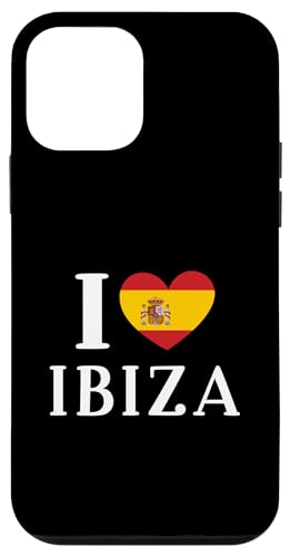 I Love Ibiza Spain Heart �X�y�C������ �X�}�z�P�[�X iPhone 12 mini �p