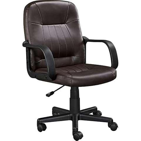 Yaheetech Faux Leather Ergonomic Office Chair Cover