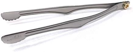 AMG TitaniumTongs Clip 25cm/ 9.8 Inch Lightweight Outdoor Camping Cookware Backpacking Hiking