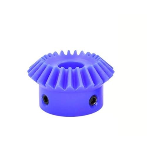 Bevel Gear Pinion Hardware Mechanical 1pcs 1:1 Nylon Bevel Gear 1M 25 Teeth Inner Hole 4/5/6/8/10/12mm 1 Modulus Gear 90 Degrees Meshing Angle Plastic Gears(10mm)
