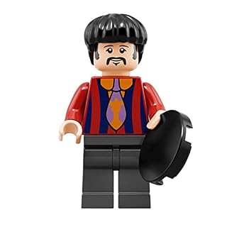 KINDAN Lot de 5 mini figurines de collection de calendrier de l'Avent compatibles avec les Legos The Beatles John Lennon – Image 4