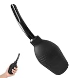 HXLPOWER Set per Pulizia intestinale 310 ml con Doccia Intima e ugello ergonomico per igiene Personale Uomo e Donna Materiale Senza BPA Facile da Pulire