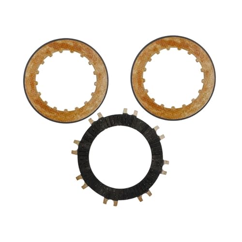 Plaques friction d'embrayage robustes en acier pour C110