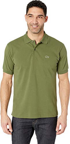 Image of Lacoste Men's Short Sleeve Pique L.12.12 Original Fit Polo Shirt