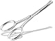 InstrumenteNRW Nagelschere gebogener Schnitt, 9 cm, Silber, Edelstahl