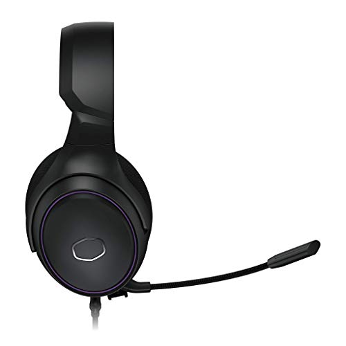 MH630 Gaming Headset with 2.0 Hi-Fi Stereo - PC & Console Compatible with 50mm Neodymium Audio Drivers, Ultra-Clear Boom Mic and Portable Frame - 3.5mm Standard Jack,19.2 - Cuffia gaming - Immagine 9