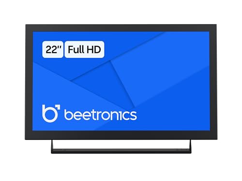 Image of Beetronics 22-Inch Full HD IPS Monitor - Professional Industrial-Grade Display | HDMI, VGA, BNC, RCA Inputs | Durable Metal Housing, Matte Screen, 24 /7 Continuous Operation, Wide Viewing Angle, 22HD7M