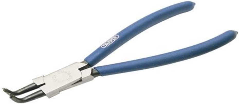 Draper 56417 Internal Circlip Plier with 90° Tips, 215mm,Blue