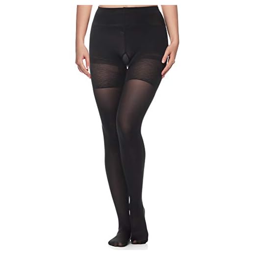 Antie Collant Modellanti Donna 60 DEN M5111 (Nero, L (Taglia Produttore: 4))