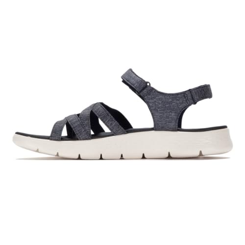 Image of SKECHERS Women's GO Walk Flex Sandal - Illuminate Hands Free Slip-ins Fisherman