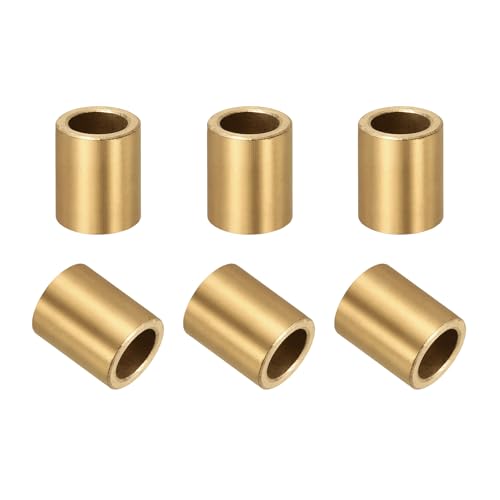 Rodamientos de manguito en casquillos de bronce para reparar impresoras 3D