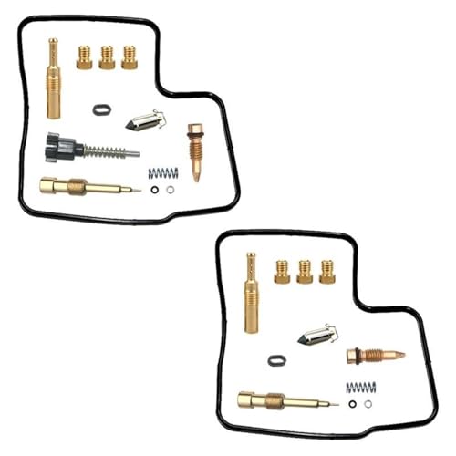Kit réparation carburateur cylindre type V NT650V pièces coupe d'air flotteur