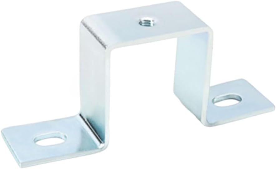 100PCS New Flat Type Electrical Rail Mounting Bracket RR-003 U Type Rail