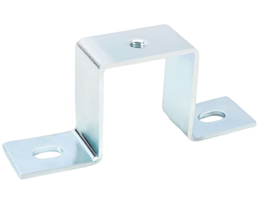 100PCS New Flat Type Electrical Rail Mounting Bracket RR-003 U Type Rail