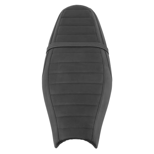 Coussin de selle de moto confortable noir pour Triumph Street Twin