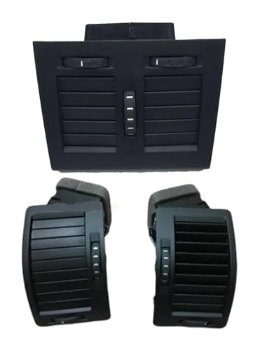 Grille ventilation Skoda Octavia résout le problème de climatisation bloquée tableau de bord 3pcs