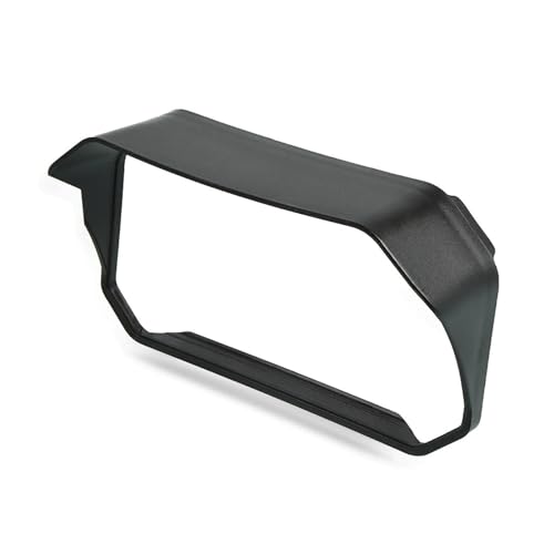 Capot phare protecteur maille BMW R1200GS avec visière de navigation intégrée