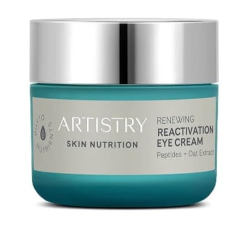 Artstry Skin Nutrition Renewing Reactivation Eye Cream, Anti-Aging Formula, 15g