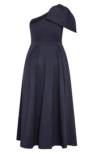Image of City Chic Women's Plus Size Maxi Cocktail Dress - Crawford