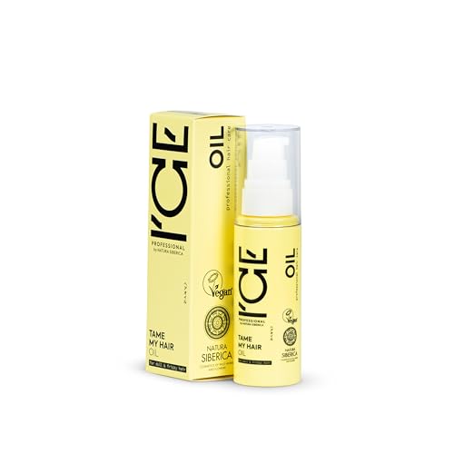 Cura dei capelli del marchio Natura Siberica: olio, Ice Tame My Hair Olio (50 millilitri)