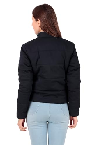Image of Brazo Cotton Women's Crop Winterwear Jacket - Stylish, Warm, and Comfortable for Ultimate Winter Protection