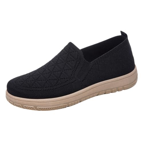 Zapatillas de punto para mujer que alivian el cansancio del pie en verano
