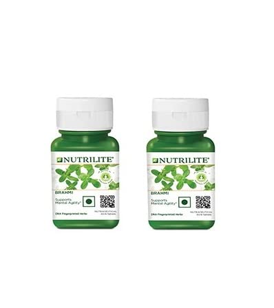 Amway Nutrilite Brahmi-60 Tablets (Pack of 2)