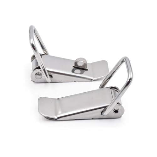Boîte à bijoux verrouillable avec ce loquet à ressort 5pcs