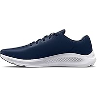 Under Armour UA Charged Pursuit 3, Zapatillas para Correr, Hombre, Academy/Academy/White, 42 EU