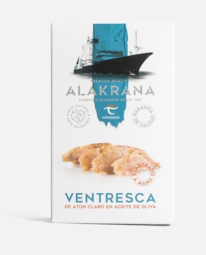 Alakrana Conserva de ventresca de atún (25 uds. de 115 gr.)