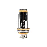 Aspire Cleito 120 Mesh Coils 0,15 Ohm (5er Pack) Kein Nikotin oder Tabak