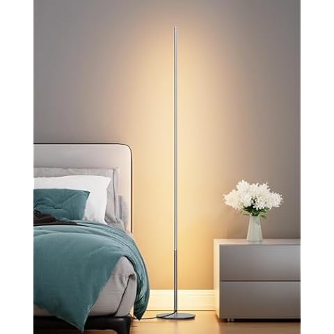 EDISHINE Lampadaire LED Dimmable 3000K Cover