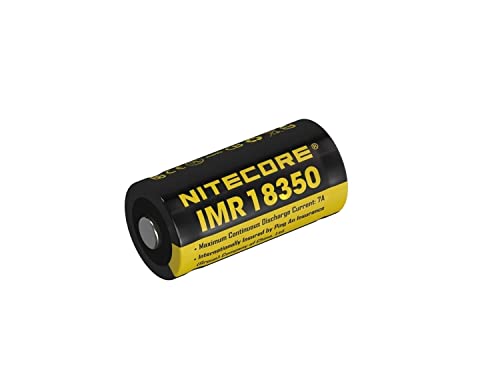 Nitecore Batería tipo IMR 18350
