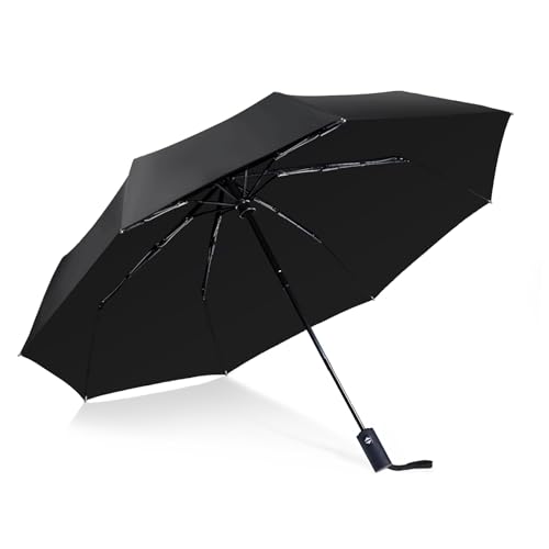 Npcqun Travel Essentials Umbrella Windproof Compact Collapsible Light thumb #1
