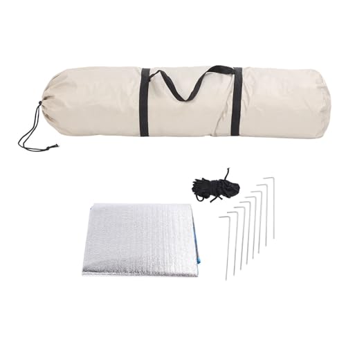 Carpa Pop Up para Camping, 1 Persona, Blanca miniatura 6