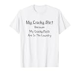 Cranky Shirt Cranky Pants Angry Fussy Person Funny Gift T-Shirt