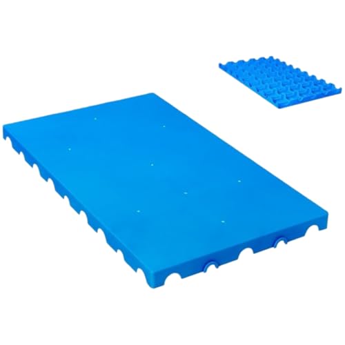 FWYTT �����p���b�g �v���X�`�b�N�p���b�g PE�� �O���b�h �y�� ��������ђቷ�ϐ� �J�r�h�~ �h�� �h�� �ʋC ���[���b�N �q�� �K���[�W �Ⓚ�� �X�[�p�[�}�[�P�b�g�ɓK���� �Ɩ��p (�y�t���b�g�}�b�g�z100×60×5cm)