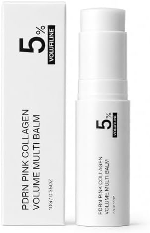 PDRN Pink Collagen Multi Balm Stick, Anti-Wrinkle Balm for Face &...