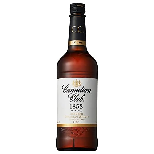 Canadian Club 5 Jahre Original | Imported Blended Canadian Whisky | 40 % vol | 700 ml