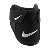 Nike Youth Diamond Batters Elbow Guard Black | White